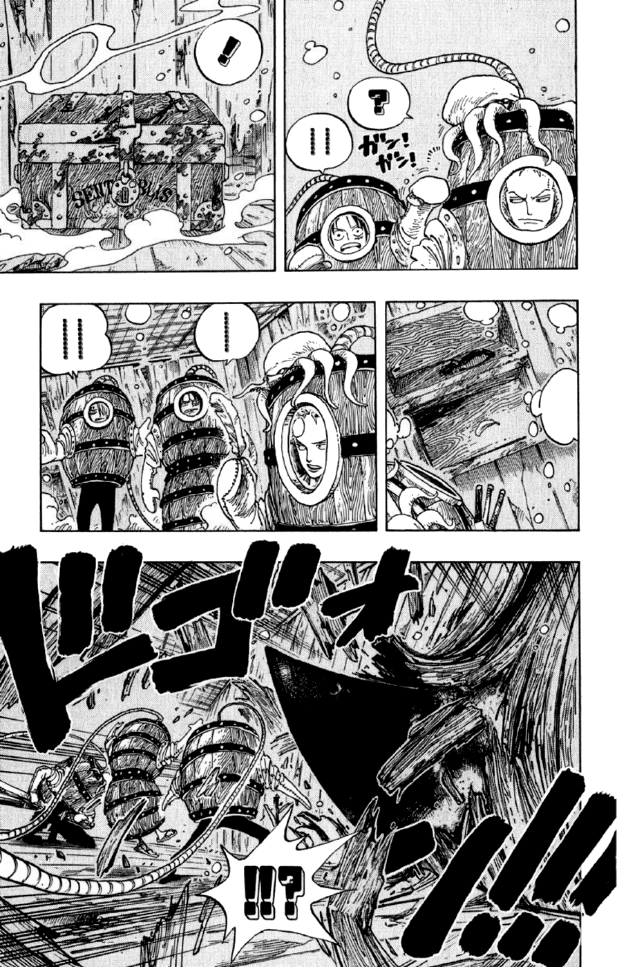 One Piece, Chapter 220 image 07